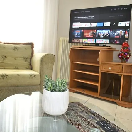Tatil Evi Specious Flat House Tríkala